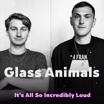 دانلود آهنگ It’s All So Incredibly Loud Glass Animals